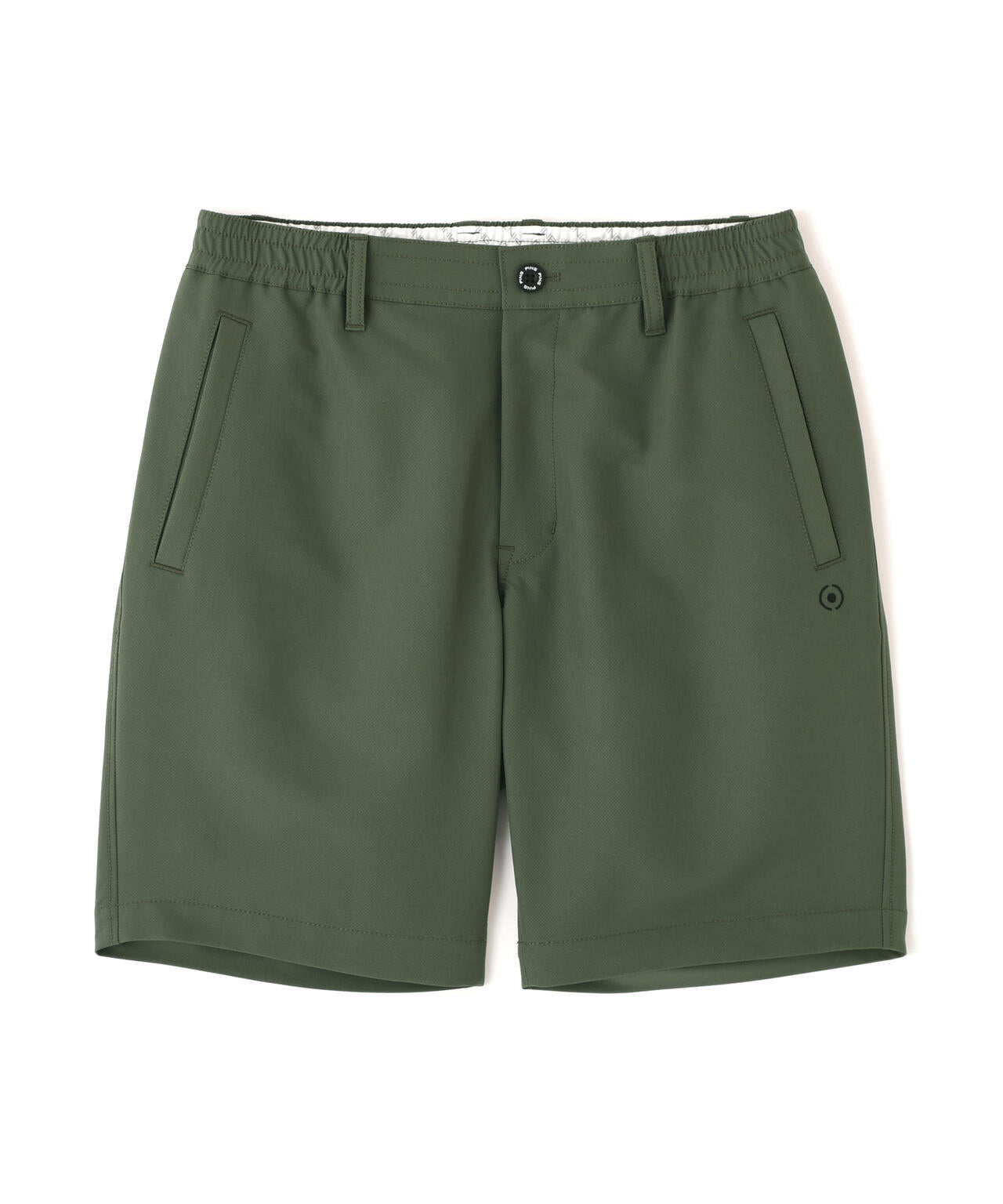 【PING APPAREL】全方向ストレッチ裏グリッドナイロンショートパンツ (MENS)