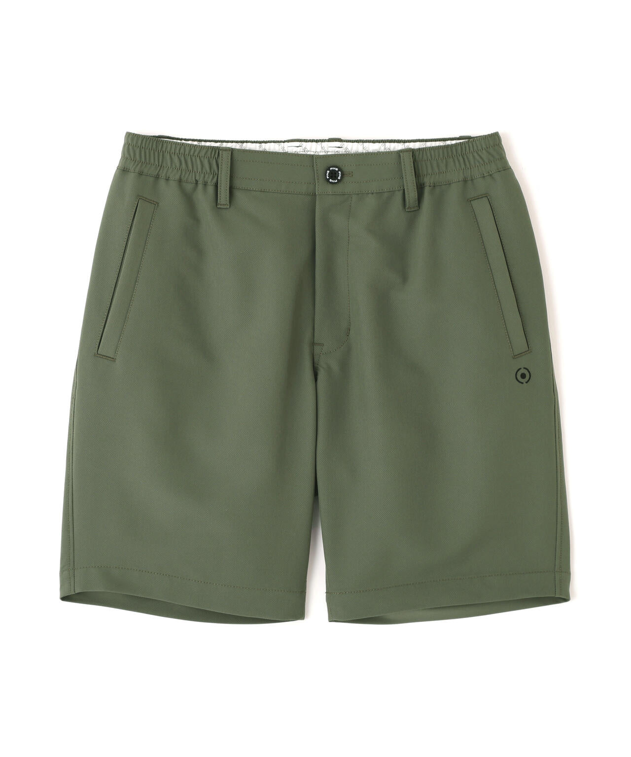 【PING APPAREL】全方向ストレッチ裏グリッドナイロンショートパンツ (MENS)