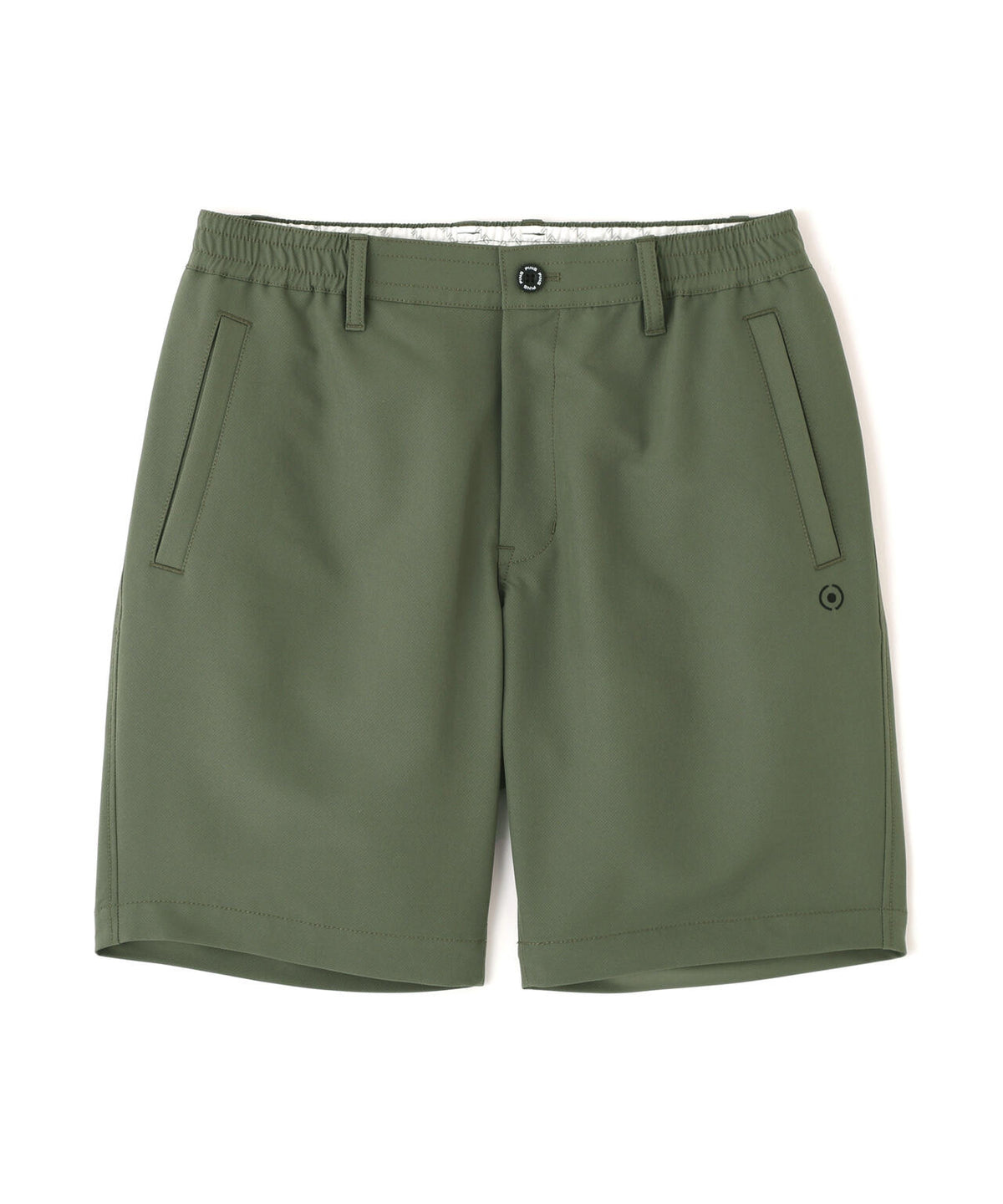 【PING APPAREL】全方向ストレッチ裏グリッドナイロンショートパンツ (MENS)