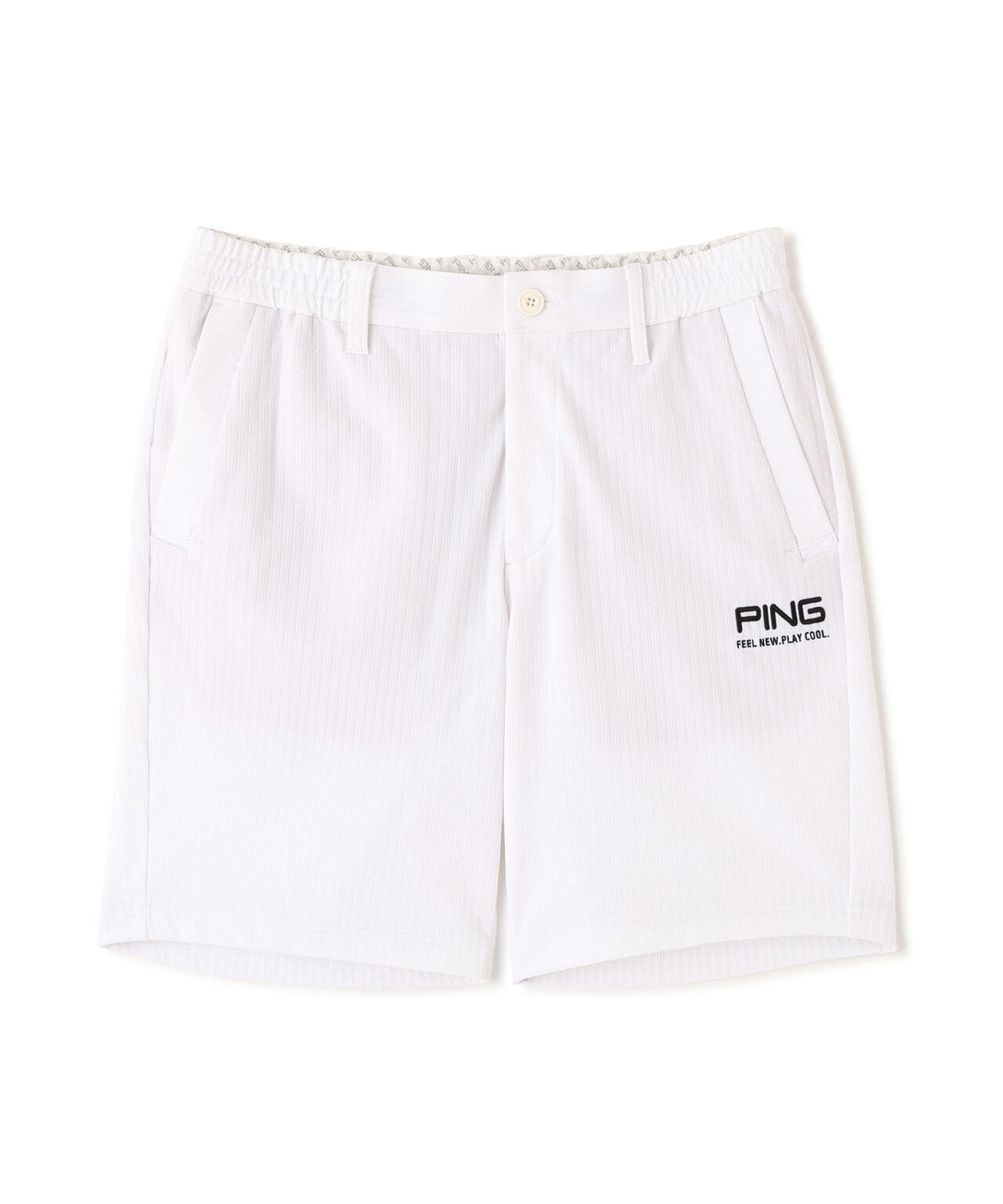 【PING APPAREL】全方向ストレッチシアサッカーショートパンツ (MENS)