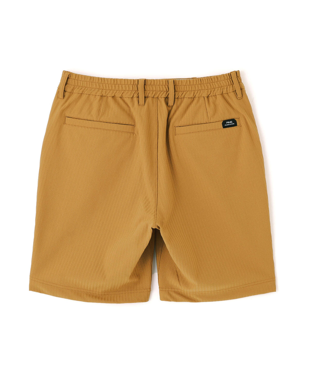 【PING APPAREL】全方向ストレッチシアサッカーショートパンツ (MENS)