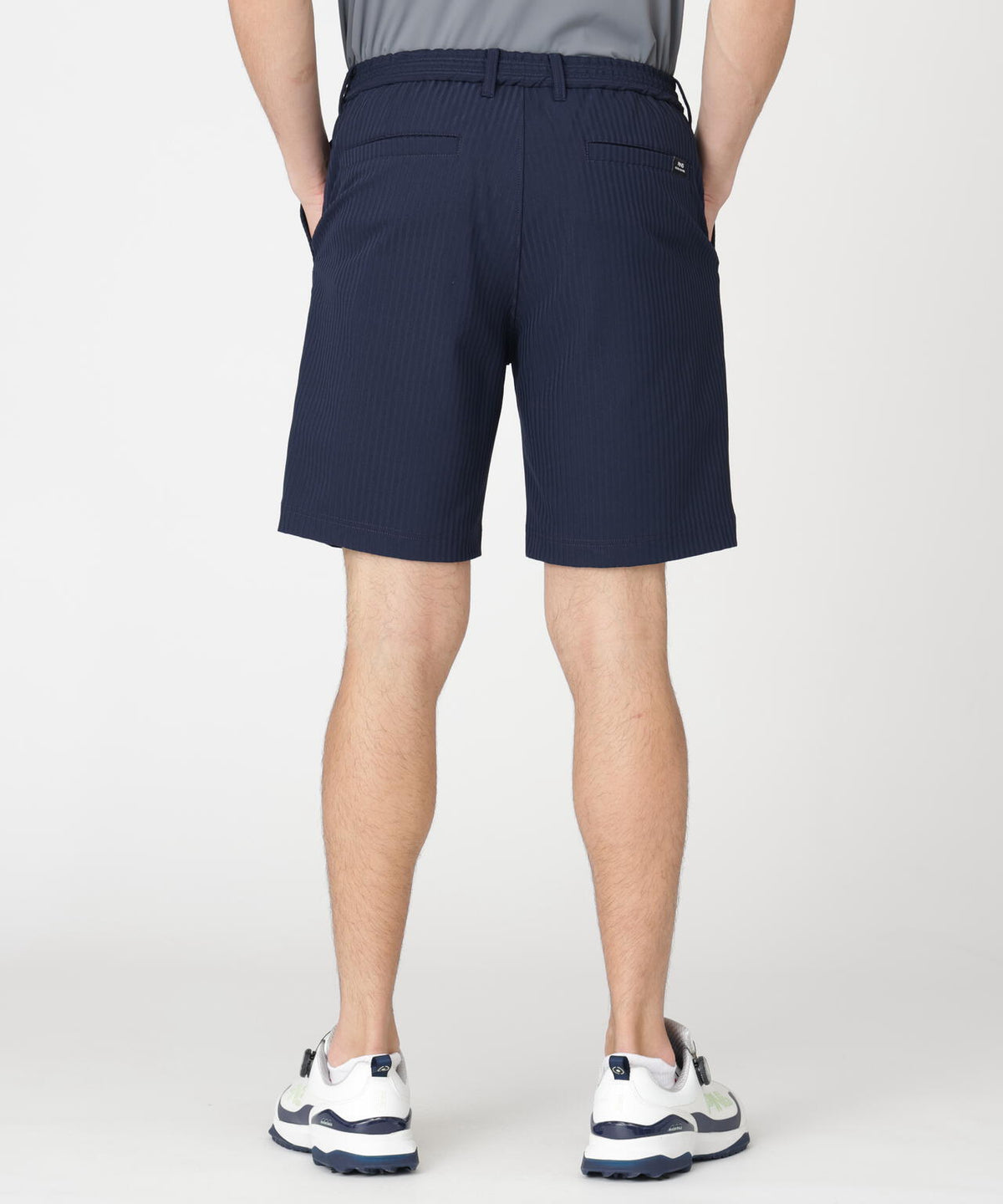 【PING APPAREL】全方向ストレッチシアサッカーショートパンツ (MENS)