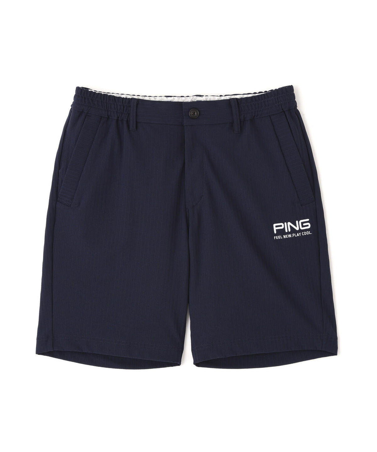 【PING APPAREL】全方向ストレッチシアサッカーショートパンツ (MENS)