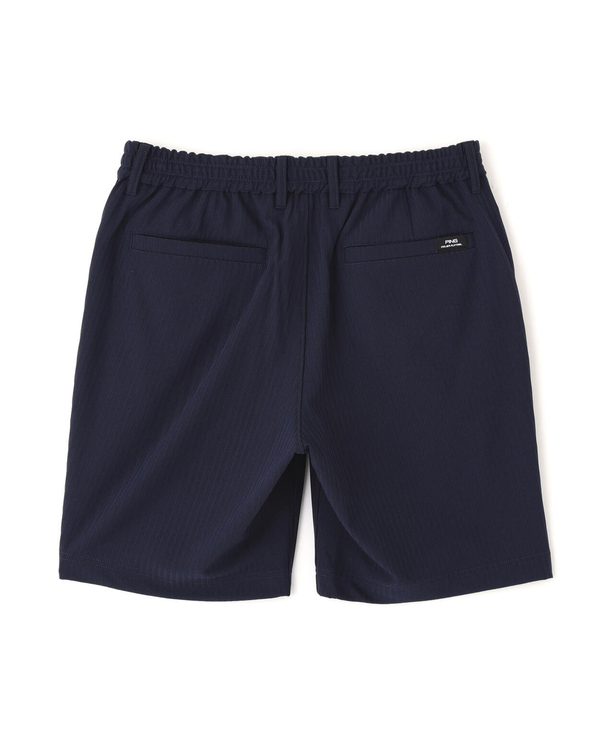 【PING APPAREL】全方向ストレッチシアサッカーショートパンツ (MENS)