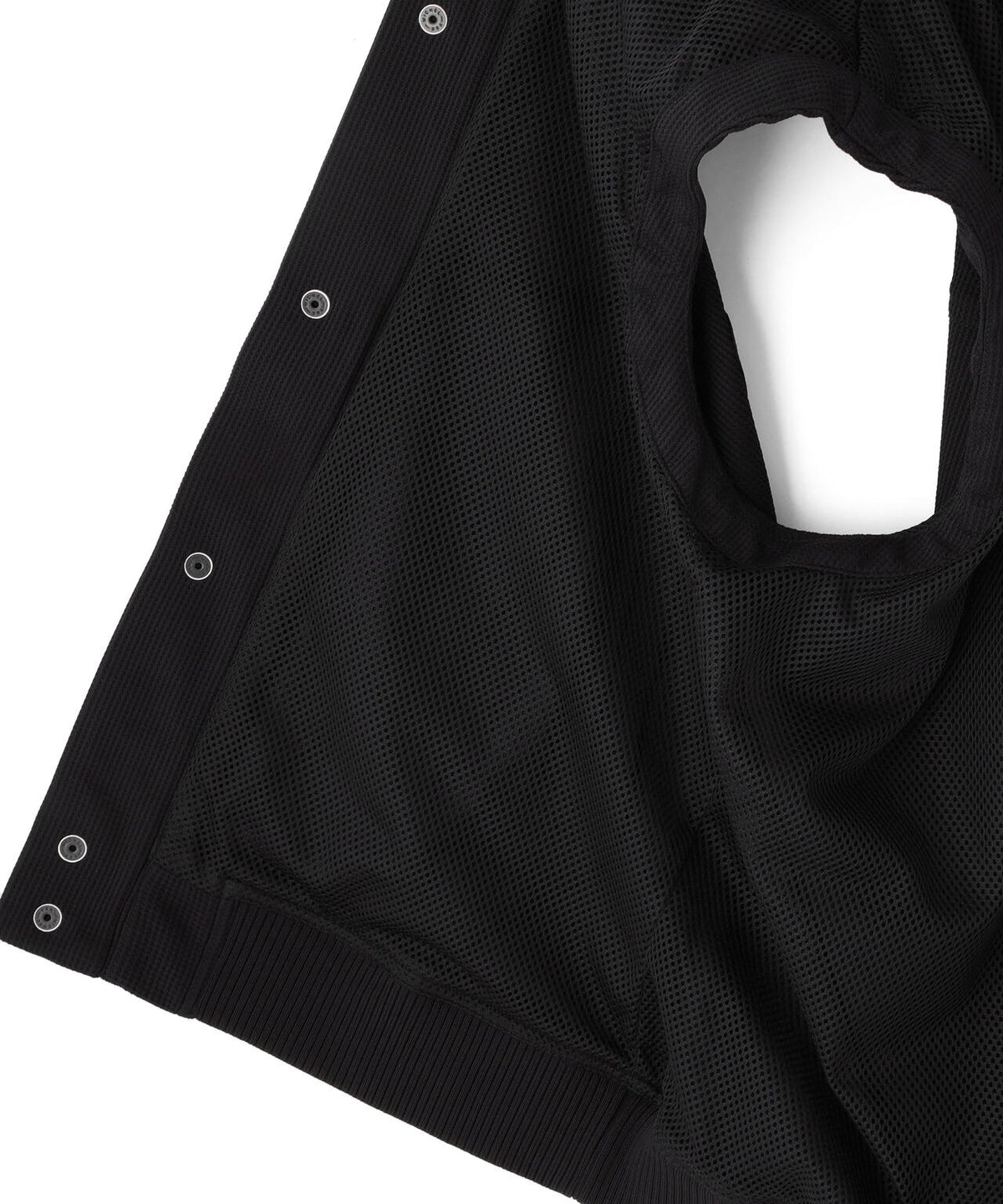 【PING APPAREL】ワッフルフルジップベスト <GOLD> (MENS)