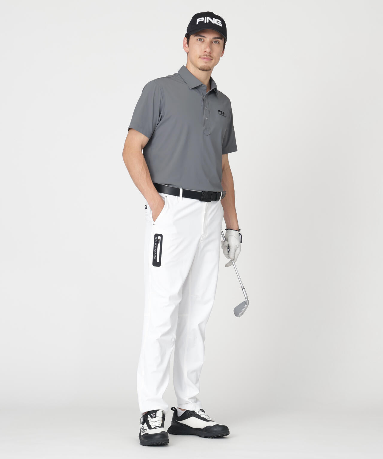 180cm C:96 W:80 H:93 着用サイズ:L