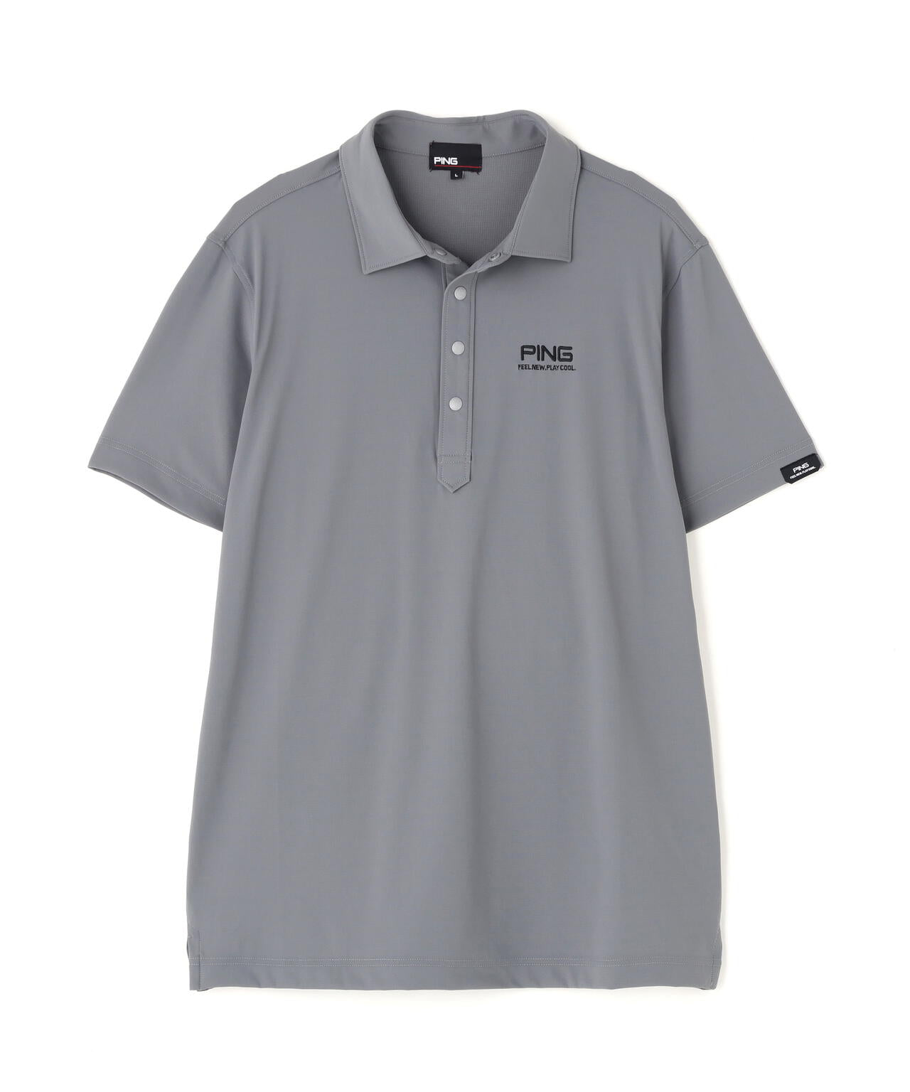 【PING APPAREL】半袖ポロシャツ (MENS)
