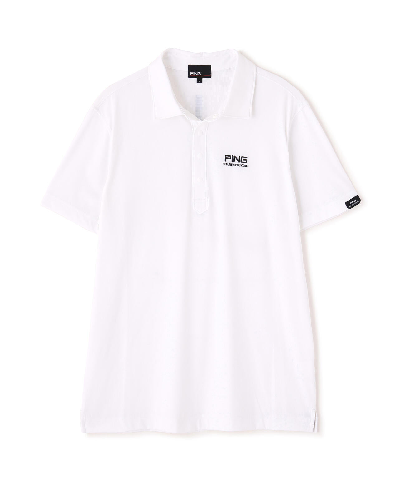 【PING APPAREL】半袖ポロシャツ (MENS)