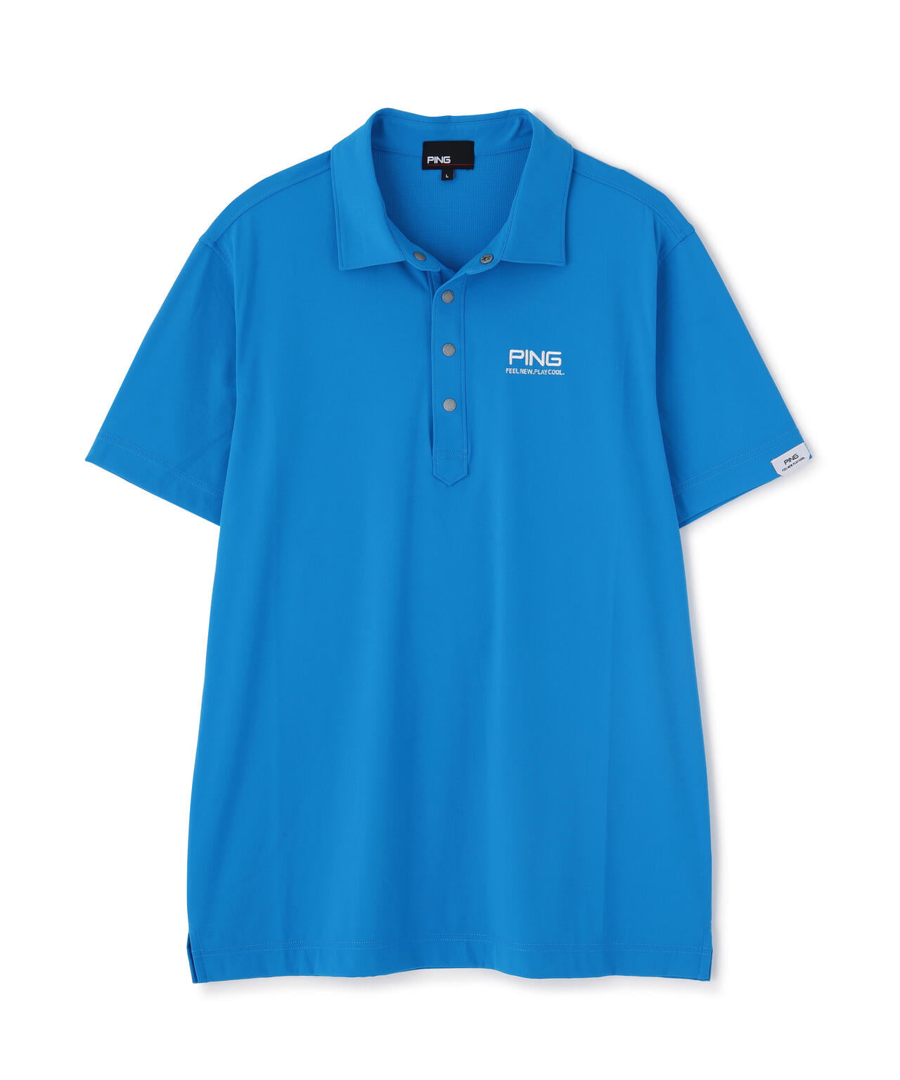 【PING APPAREL】半袖ポロシャツ (MENS)
