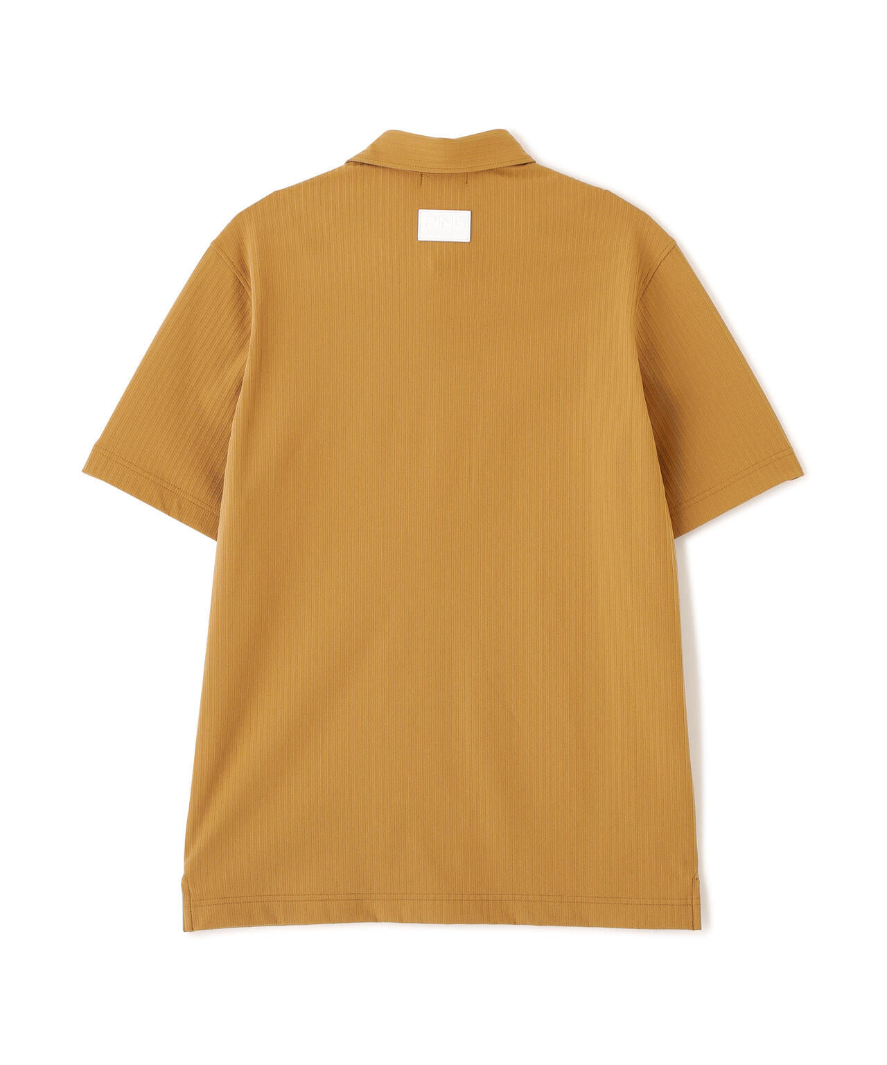 【PING APPAREL】全方向ストレッチシアサッカー半袖ポロシャツ (MENS)