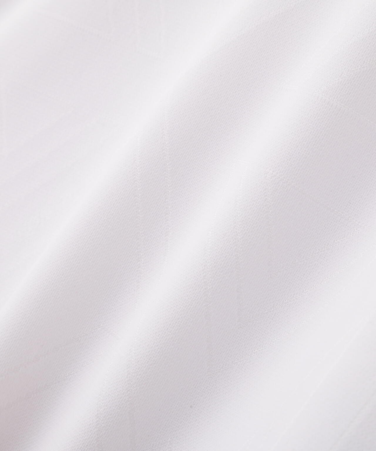 【PING APPAREL】ストレッチダルブラ三角幾何学柄ジャガード半袖ポロシャツ (MENS)