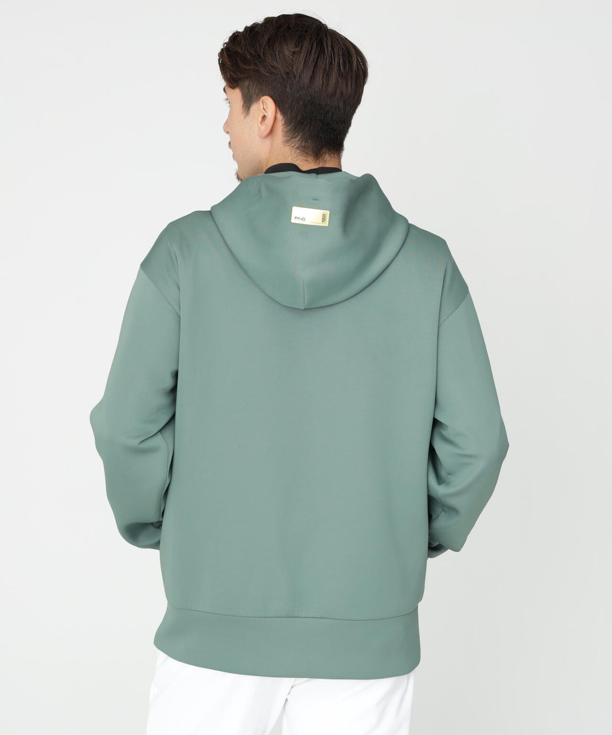 180cm C:96 W:80 H:93 着用サイズ:L
