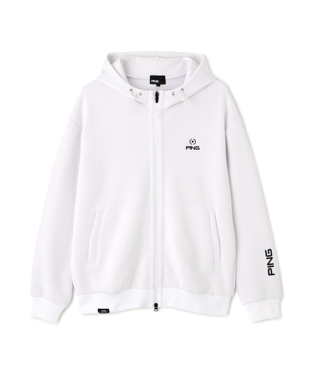 【PING APPAREL】全方向ストレッチダンボールニットフルジップフーディー (MENS)
