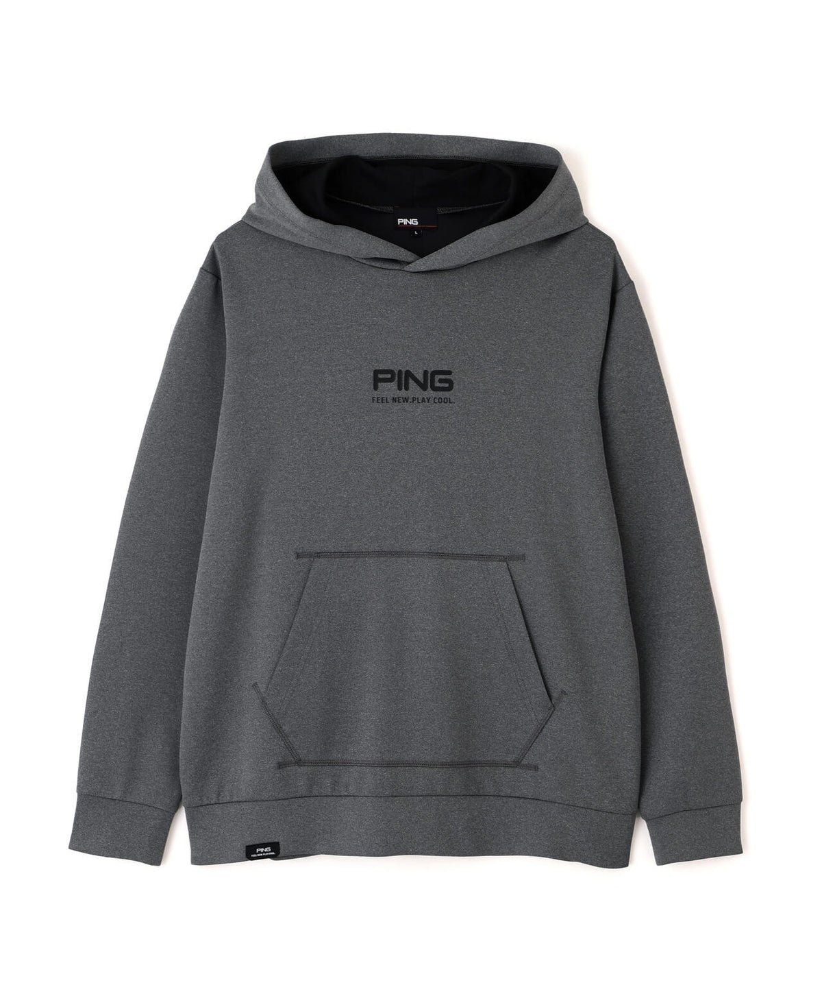 【PING APPAREL】全方向ストレッチスウェットプルオーバーフーディー (MENS)