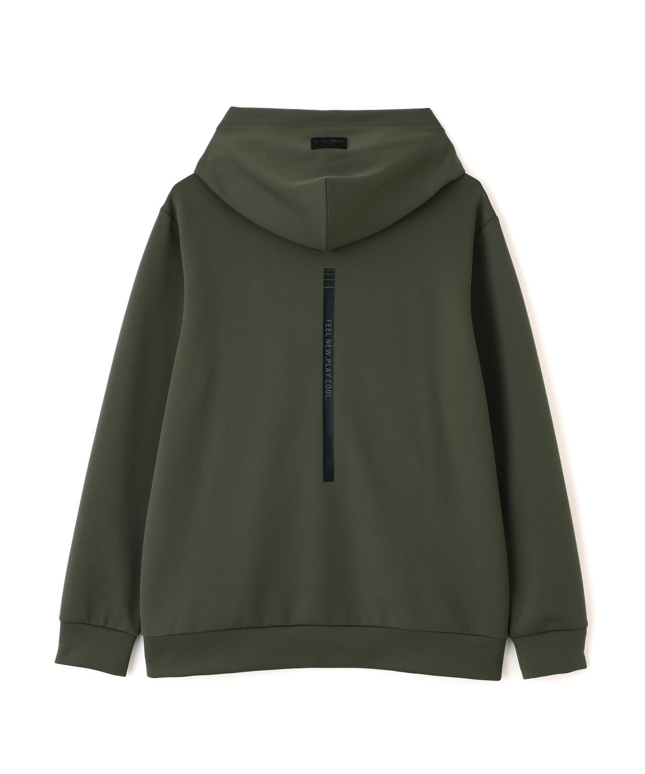 【PING APPAREL】全方向ストレッチスウェットプルオーバーフーディー (MENS)