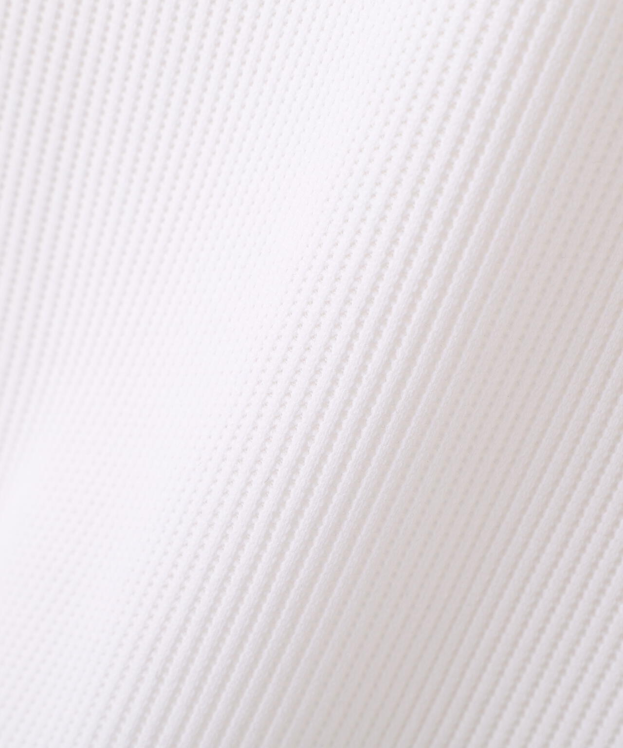 【PING APPAREL】ストレッチワッフルハーフジップカットソー (MENS)