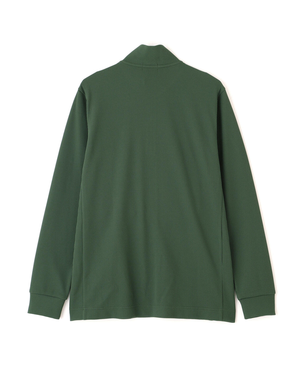 【PING APPAREL】ストレッチワッフルハーフジップカットソー (MENS)