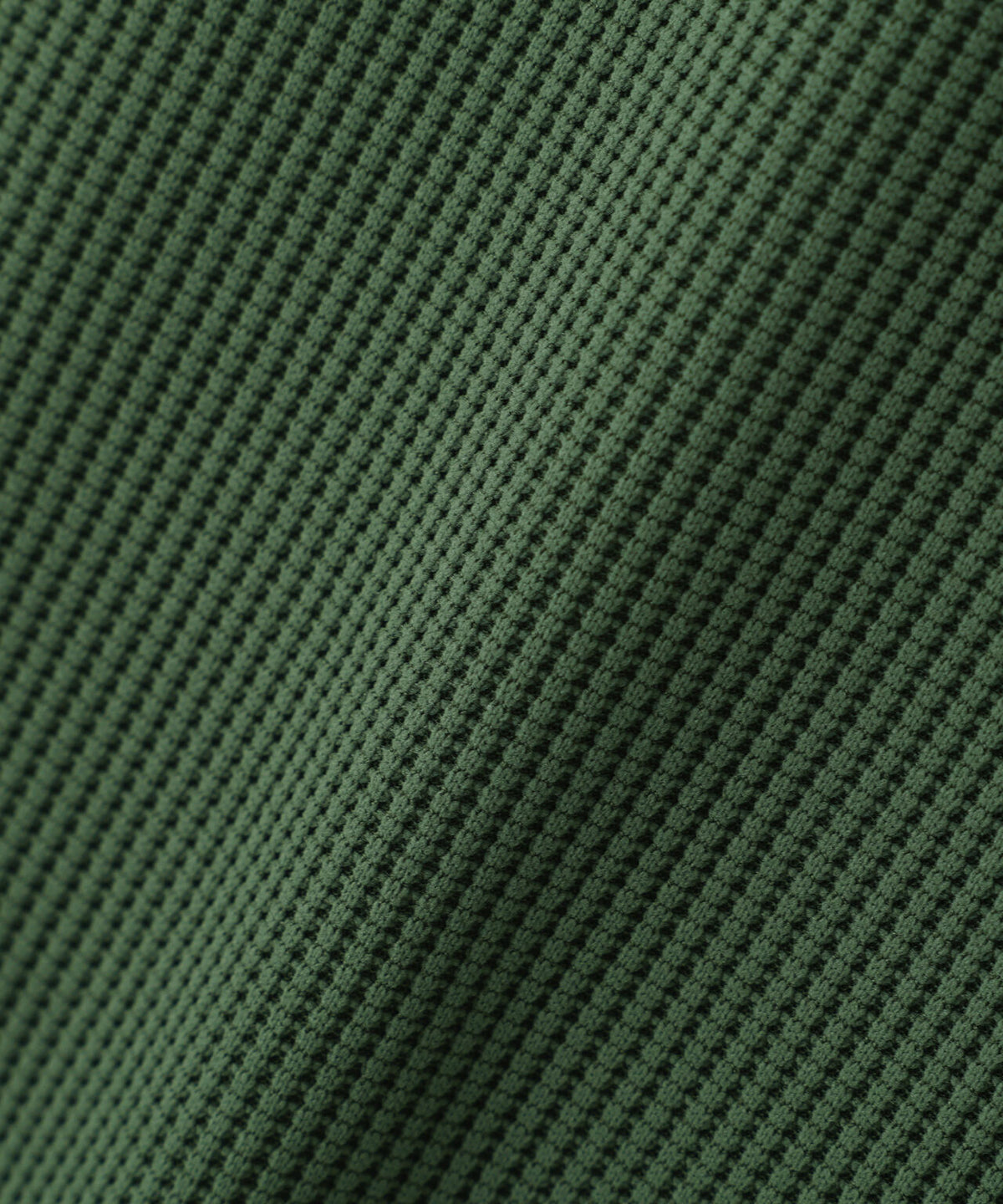 【PING APPAREL】ストレッチワッフルハーフジップカットソー (MENS)