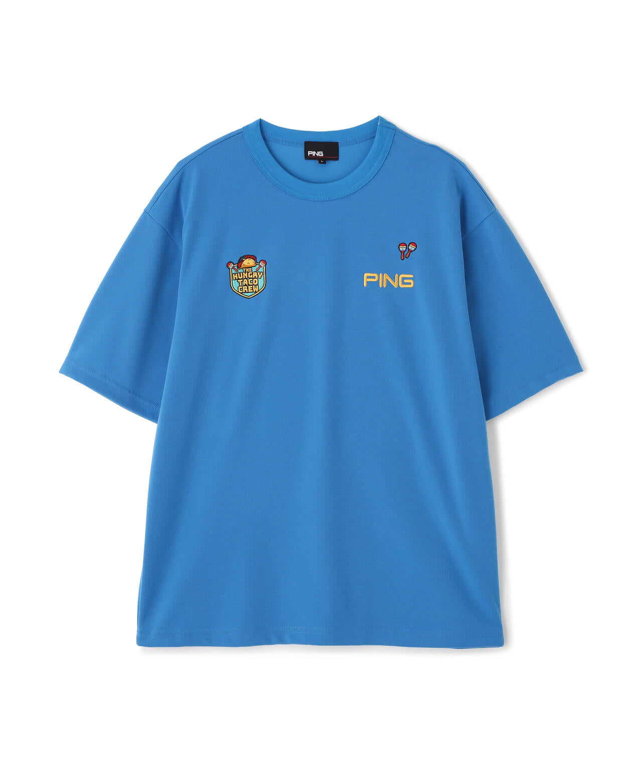 【PING APPAREL】タックリバー半袖Tシャツ (MENS)