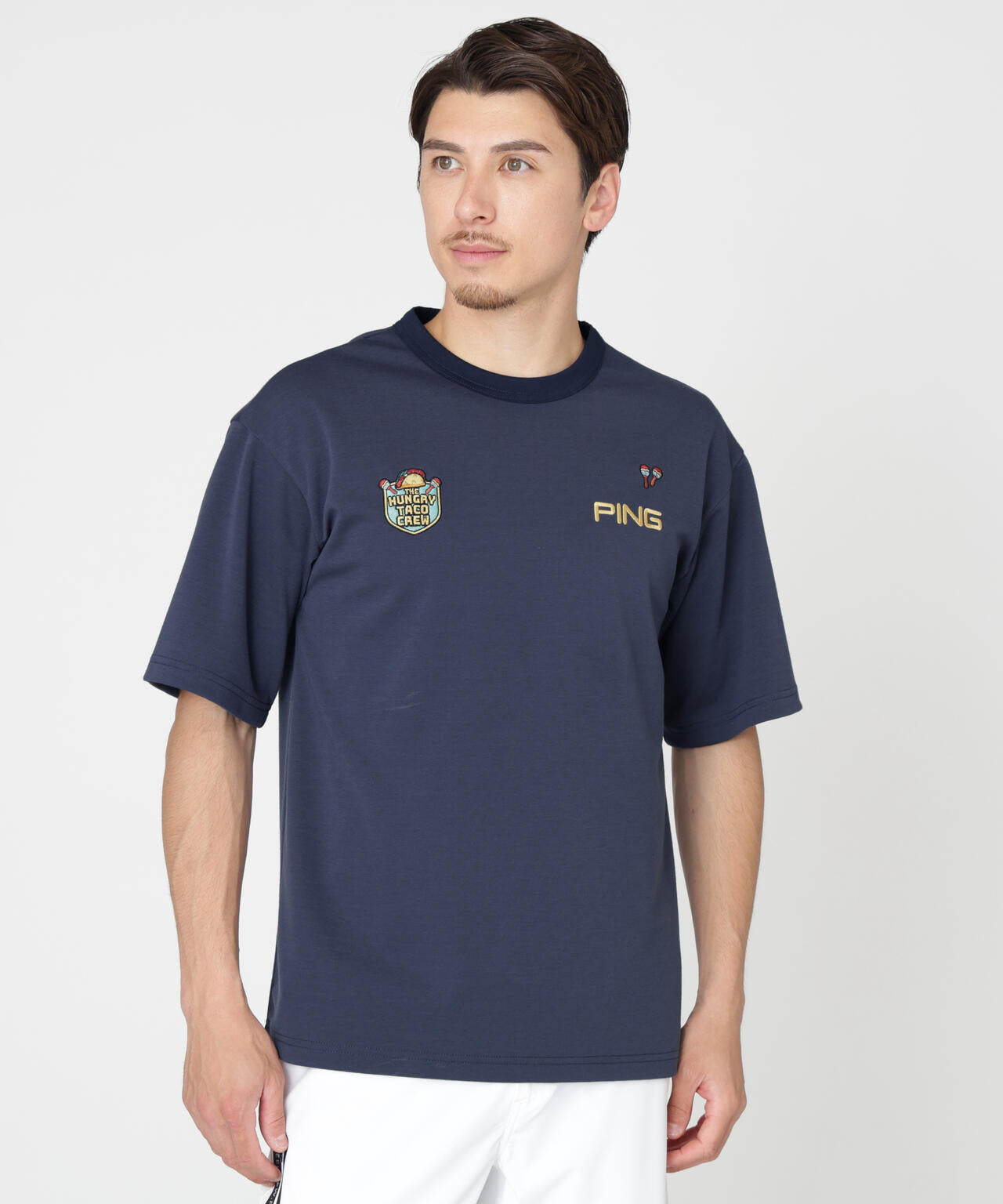 【PING APPAREL】タックリバー半袖Tシャツ (MENS)