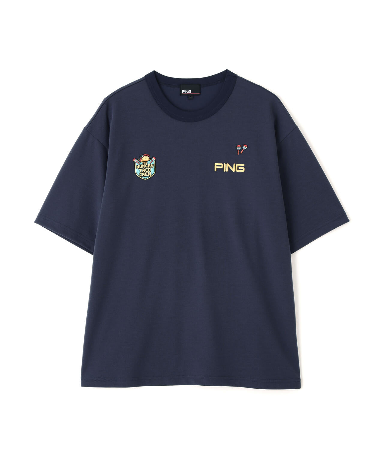 【PING APPAREL】タックリバー半袖Tシャツ (MENS)