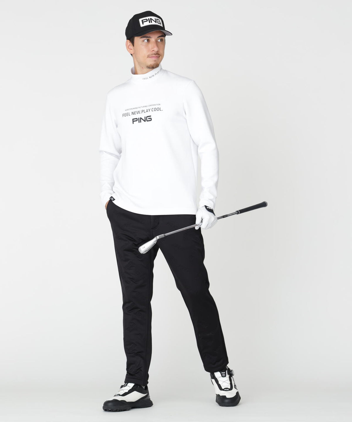 180cm C:96 W:80 H:93 着用サイズ:L