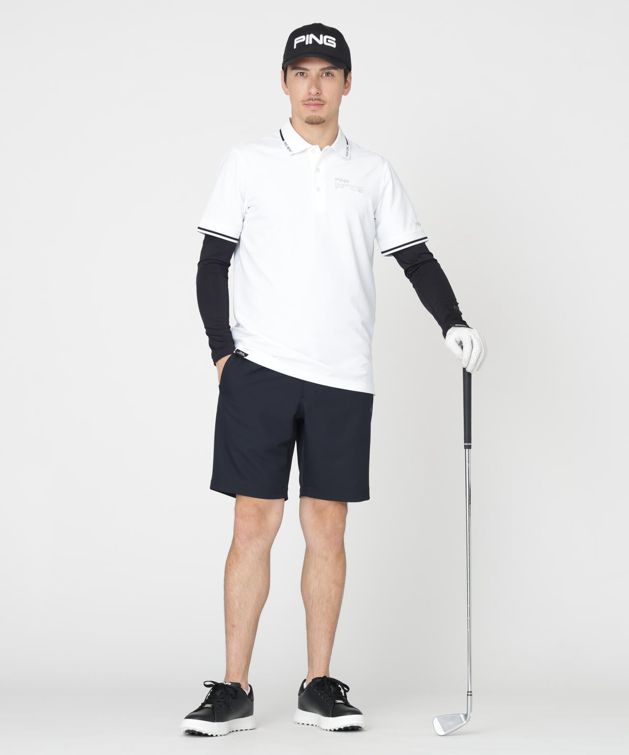 180cm C:96 W:80 H:93 着用サイズ:L