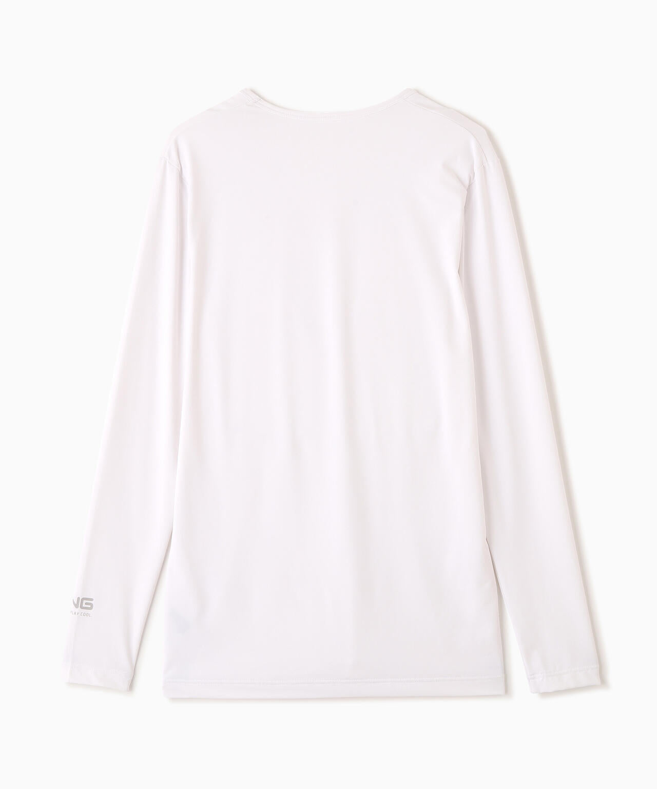【PING APPAREL】ベア天竺UV接触冷感長袖Uネックインナー (MENS)