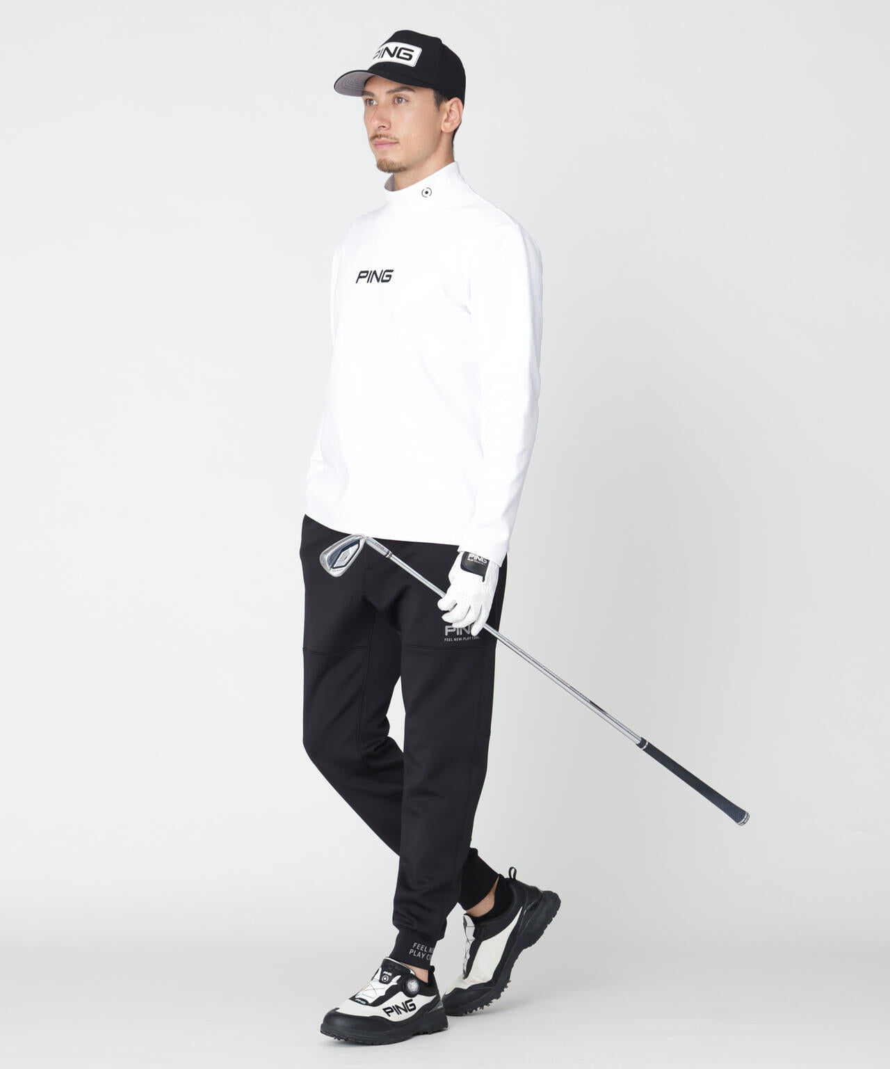 180cm C:96 W:80 H:93 着用サイズ:L