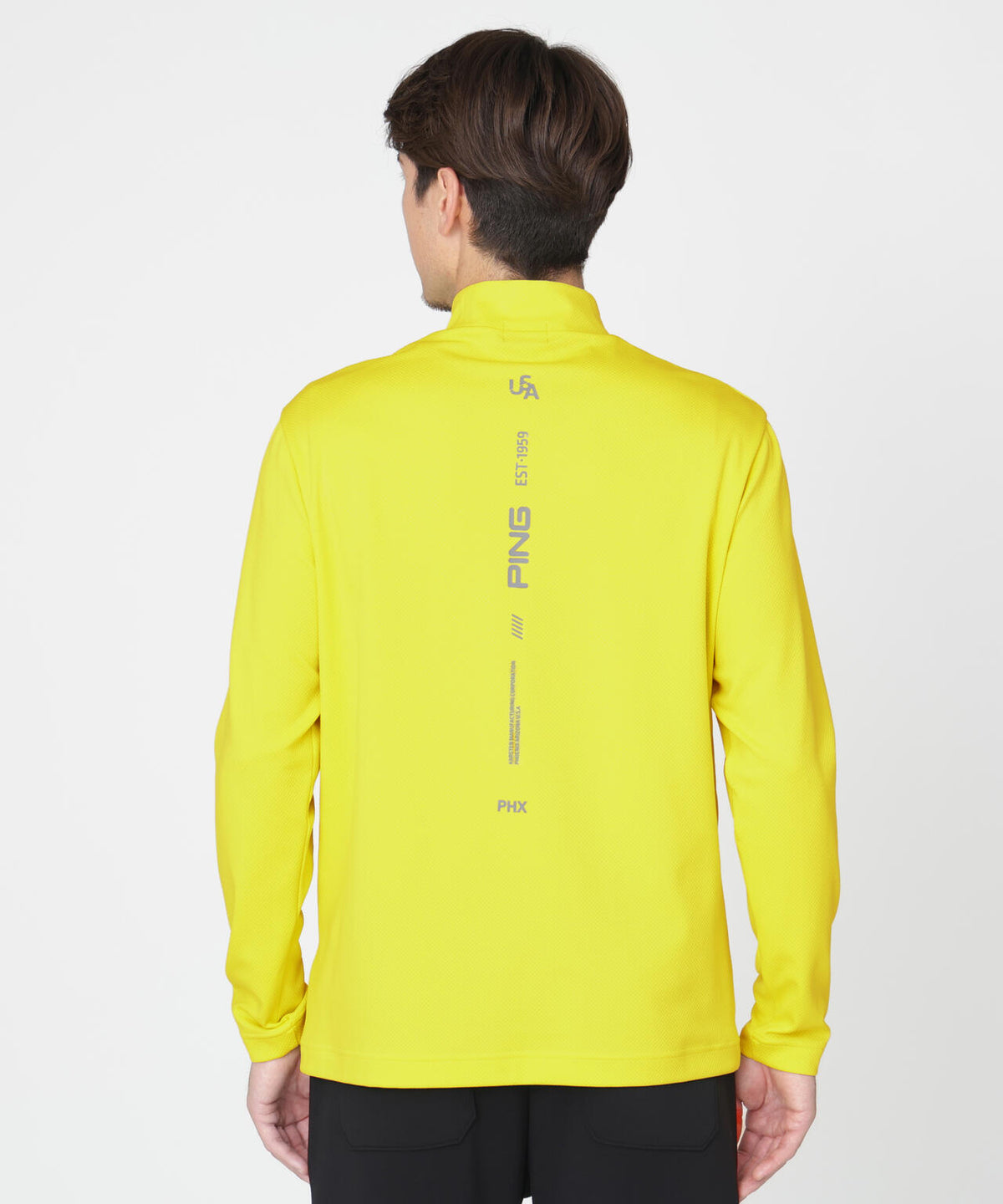 180cm C:96 W:80 H:93 着用サイズ:L