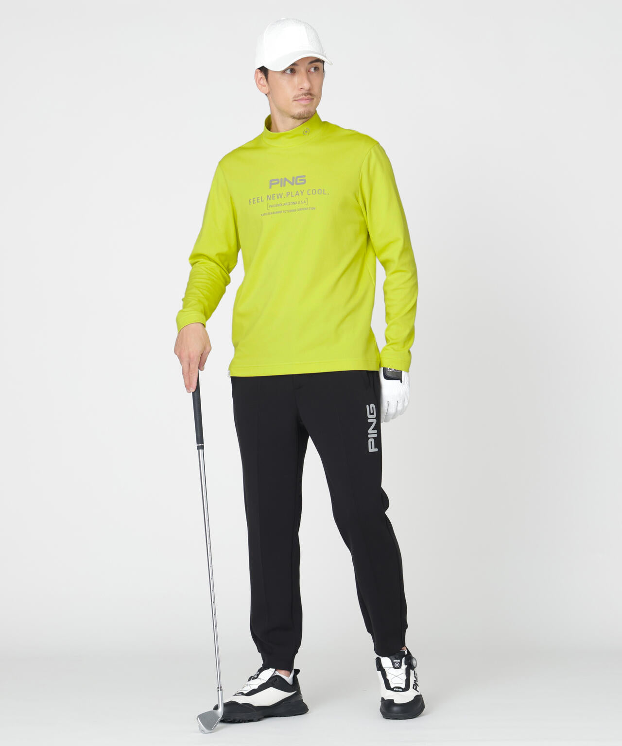 180cm C:96 W:80 H:93 着用サイズ:L