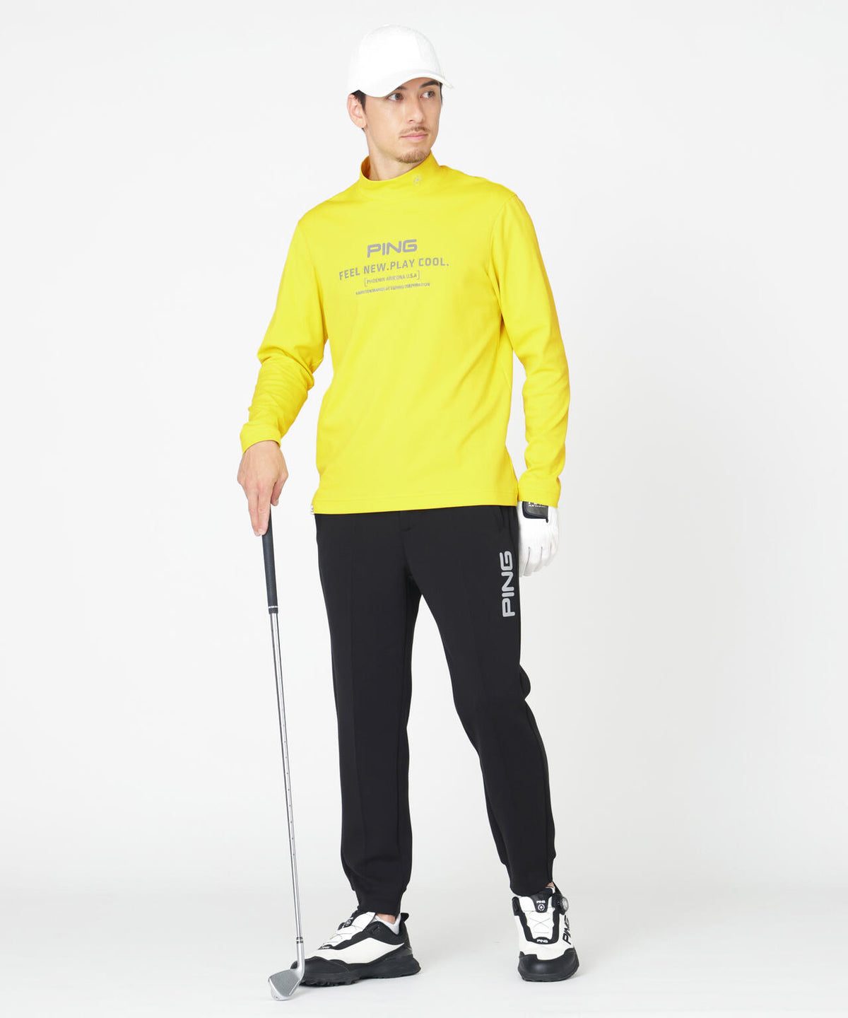 180cm C:96 W:80 H:93 着用サイズ:L