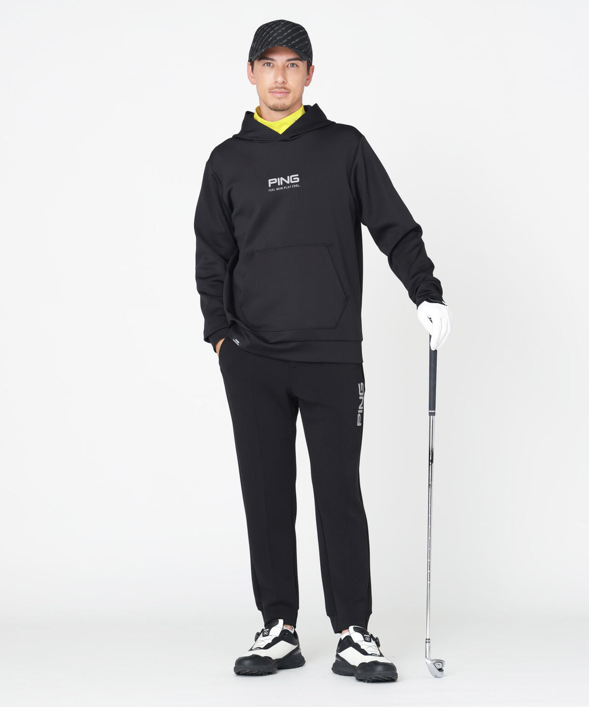 180cm C:96 W:80 H:93 着用サイズ:L