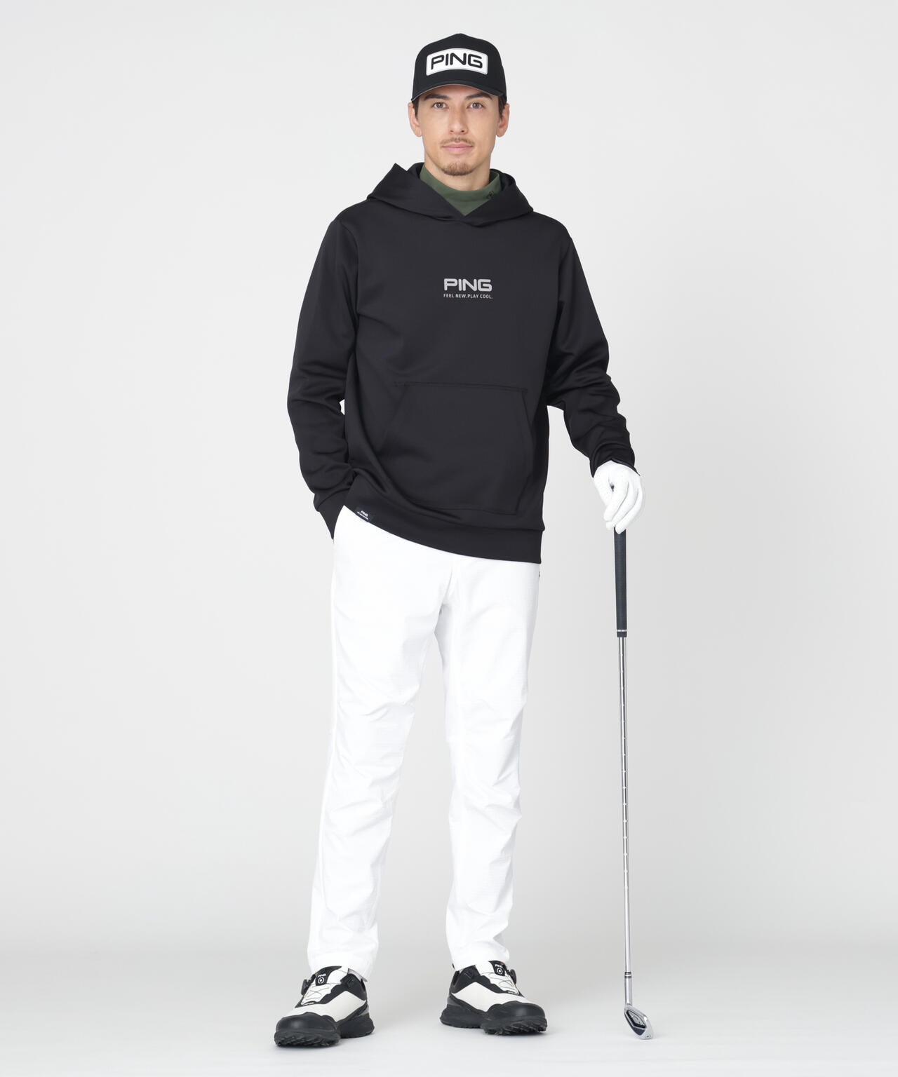 180cm C:96 W:80 H:93 着用サイズ:L