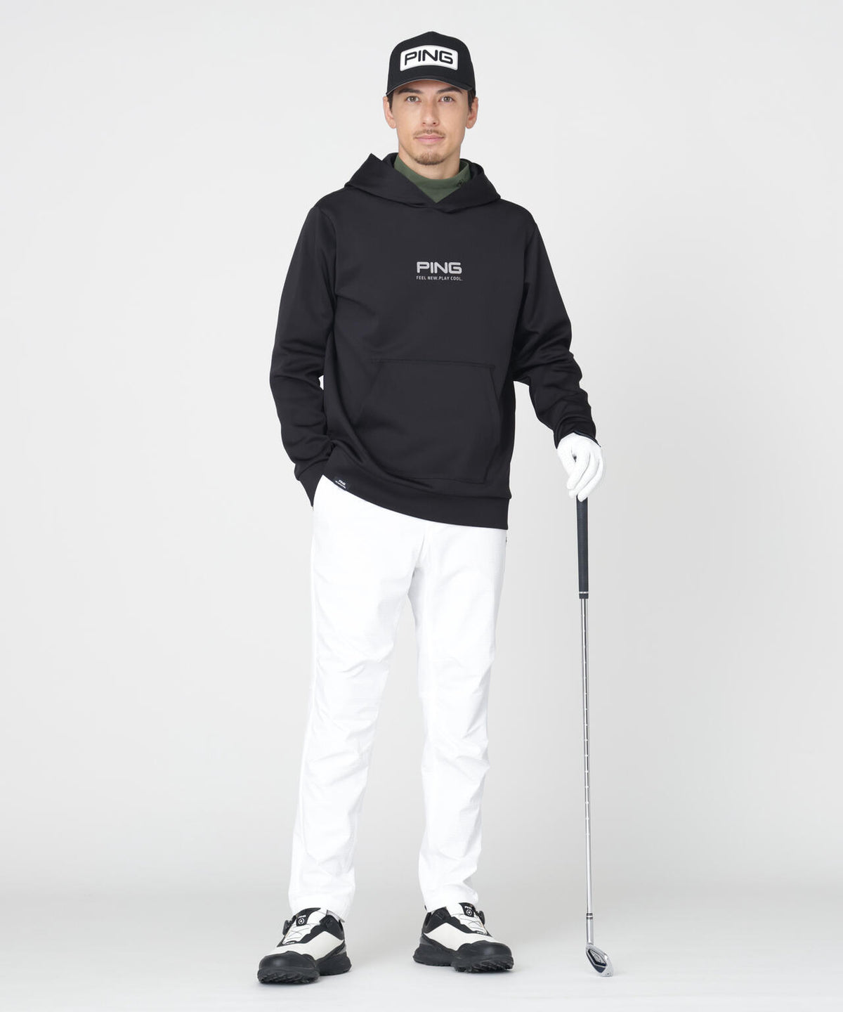 180cm C:96 W:80 H:93 着用サイズ:L