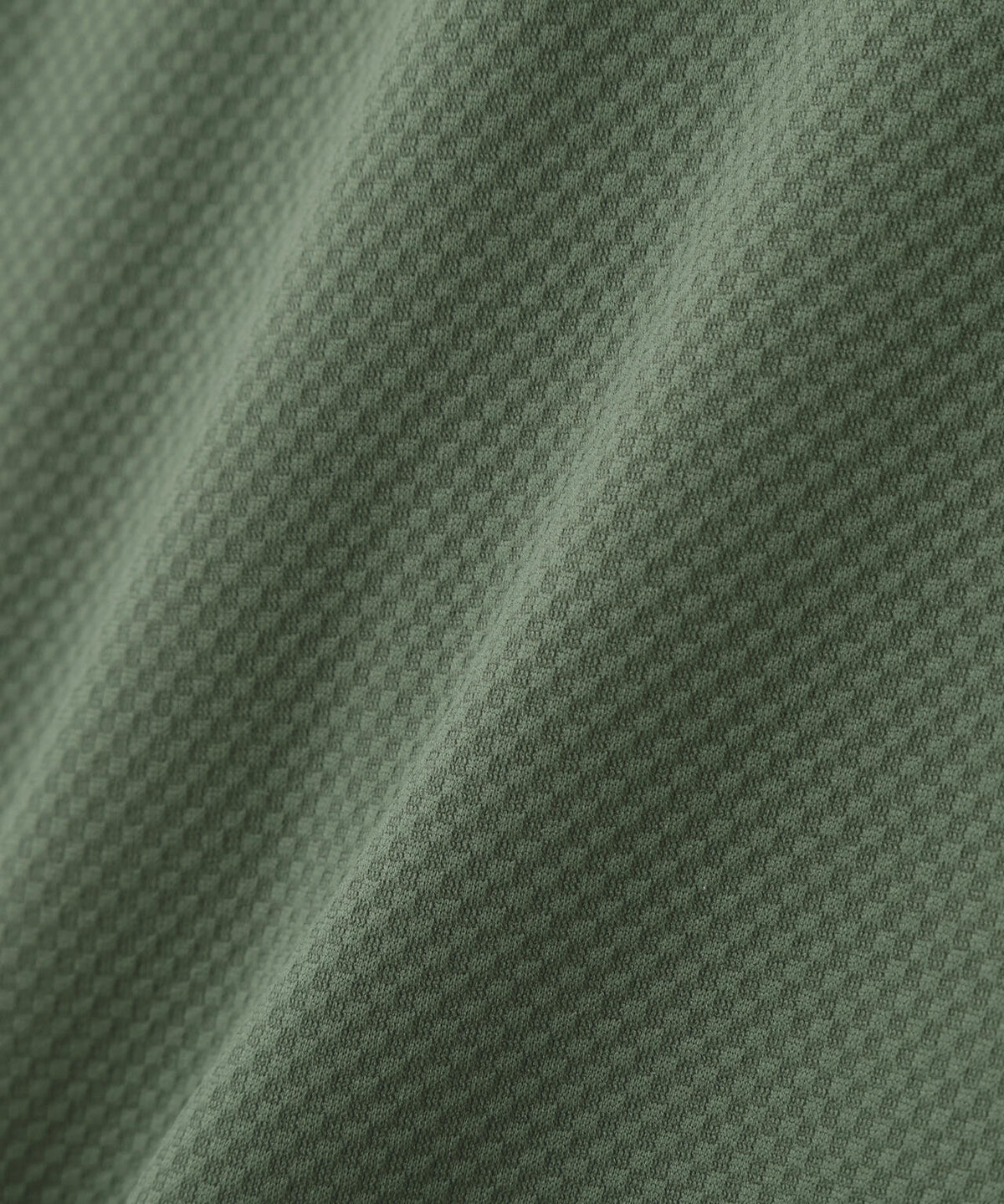 【PING APPAREL】格子リバーススクラムテック長袖ハイネックシャツ (MENS)