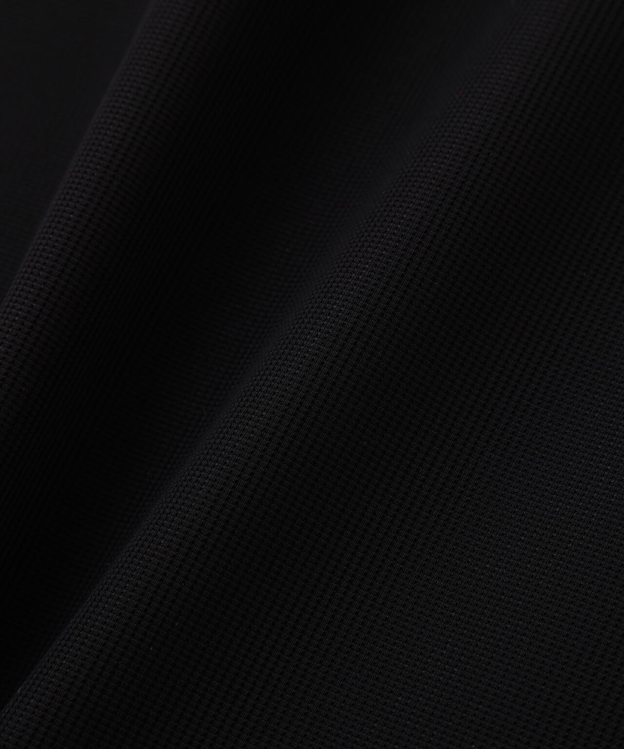 【PING APPAREL】ワッフルロゴジャカード襟ハイネックシャツ (MENS)