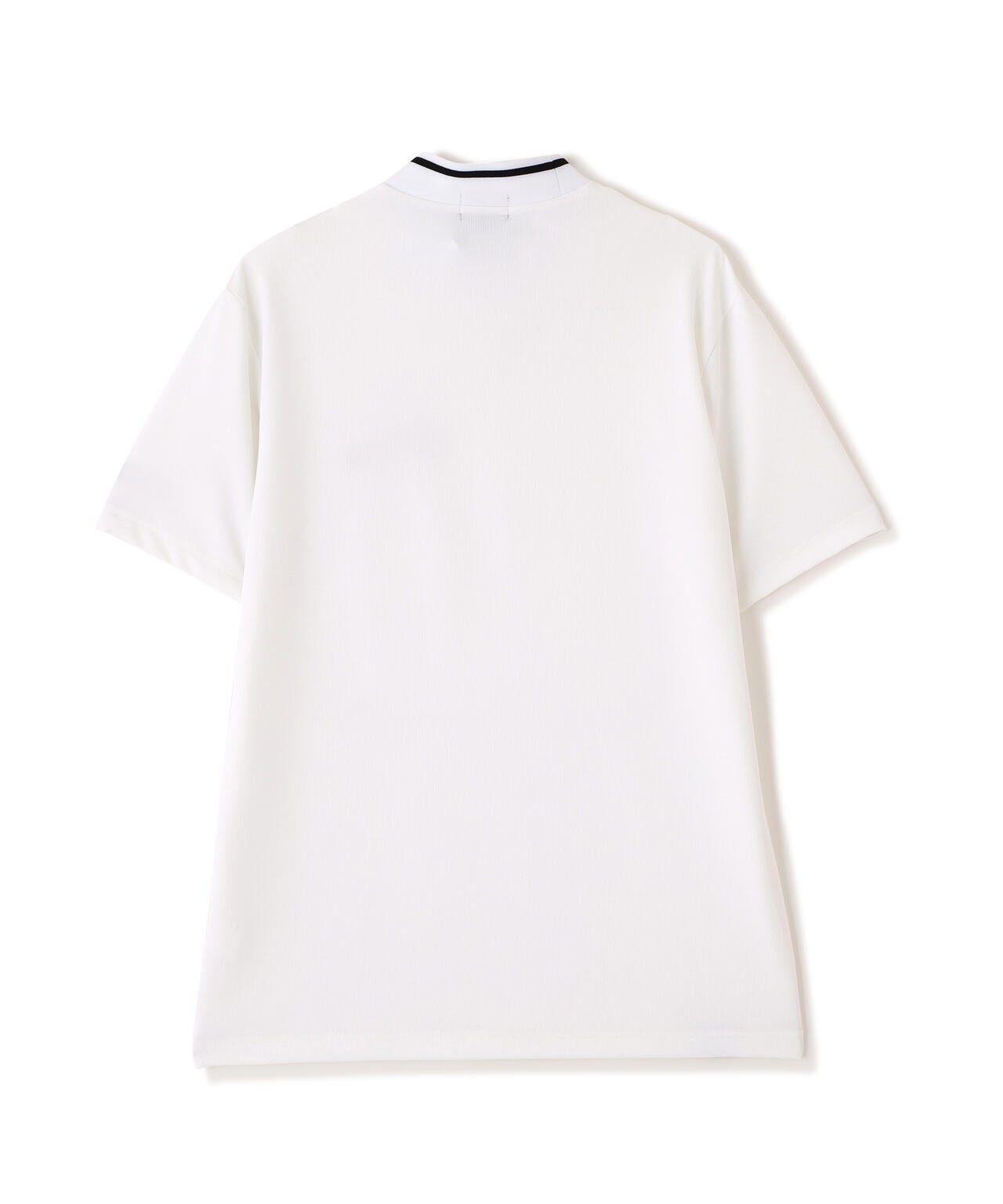 【PING APPAREL】ワッフルロゴジャカード襟ハイネックシャツ (MENS)