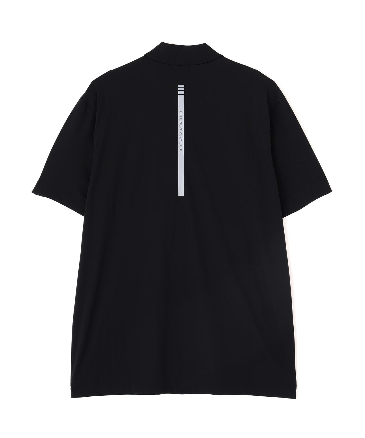 【PING APPAREL】半袖ハイネックシャツ (MENS)