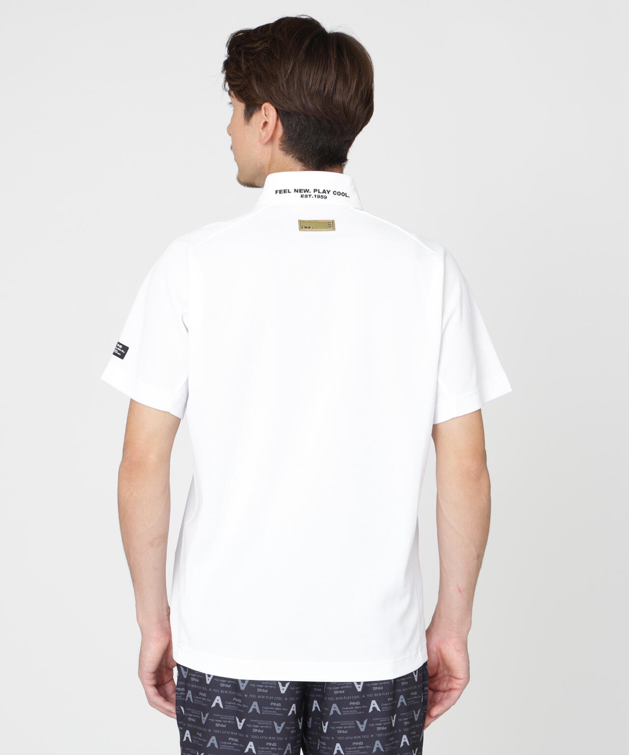 180cm C:96 W:80 H:93 着用サイズ:L