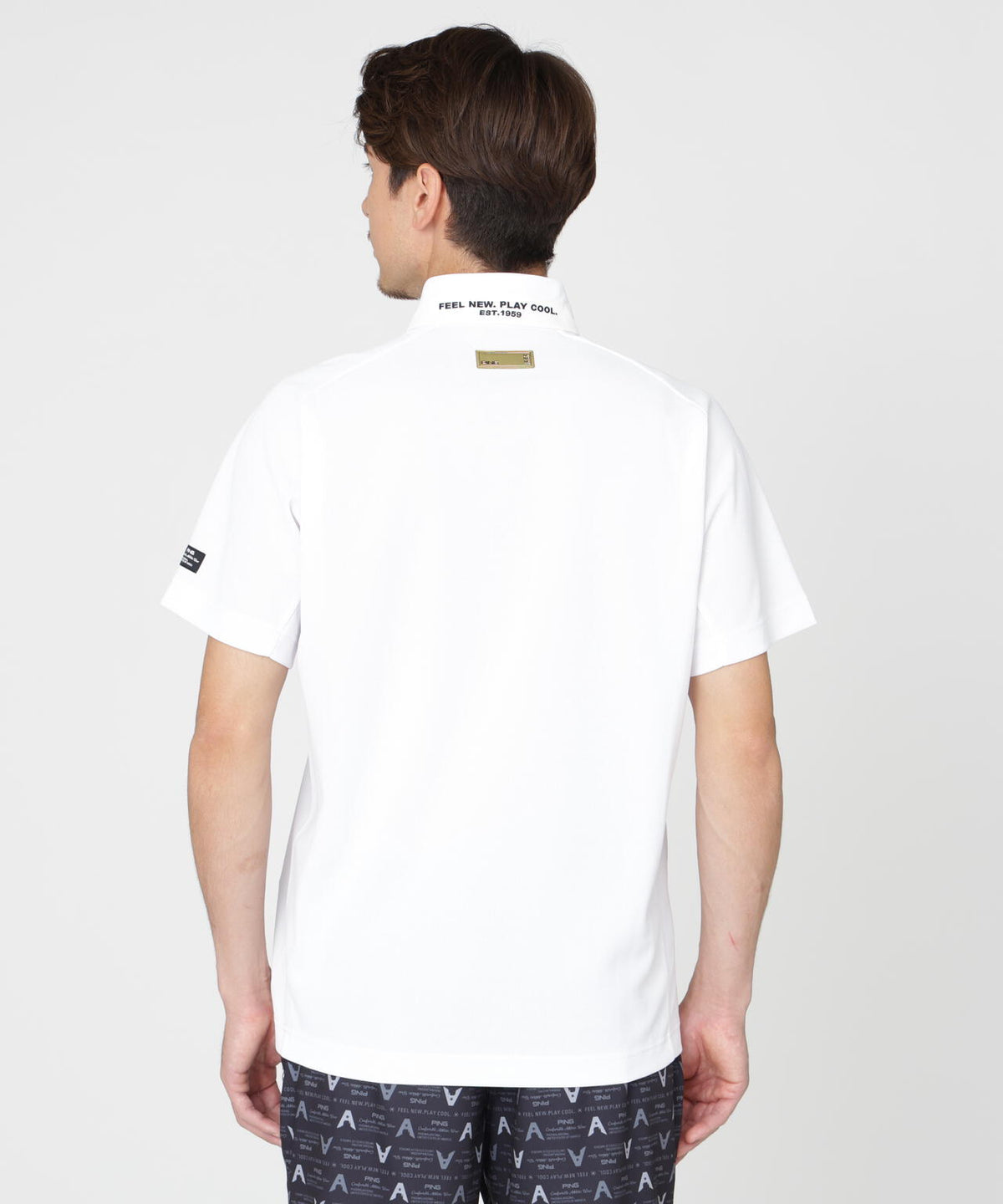 180cm C:96 W:80 H:93 着用サイズ:L