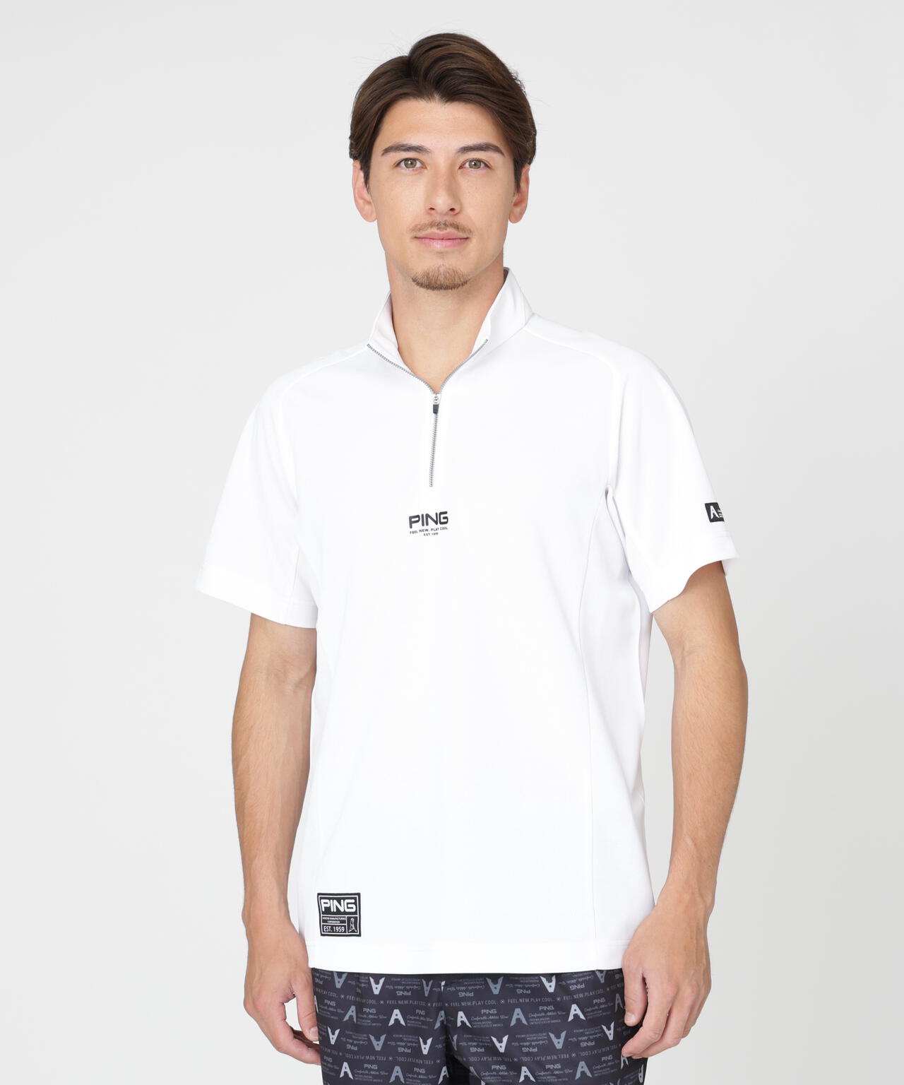 180cm C:96 W:80 H:93 着用サイズ:L