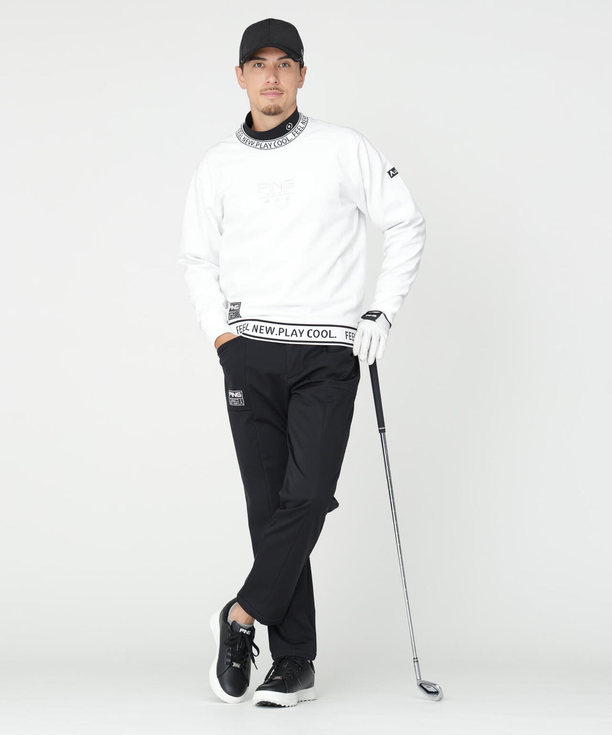 180cm C:96 W:80 H:93 着用サイズ:L