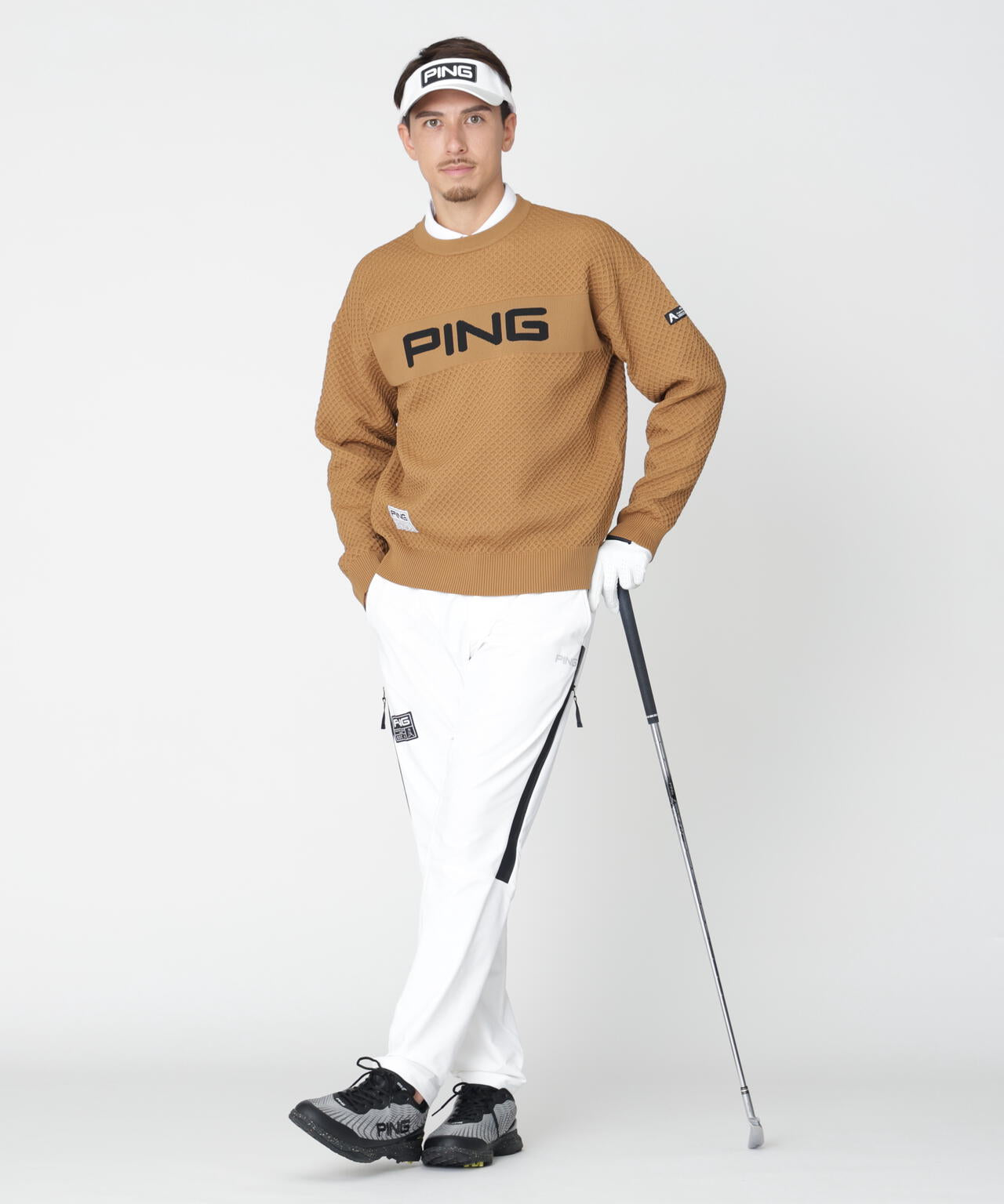 180cm C:96 W:80 H:93 着用サイズ:L