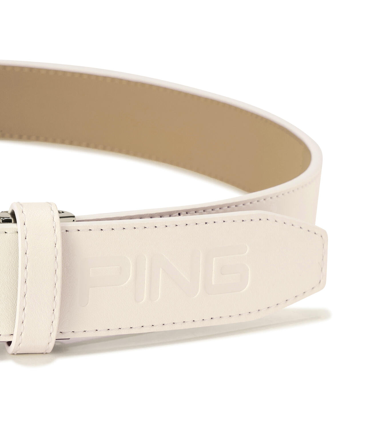 【PING APPAREL】Mr.PINGスライドバックルベルト (MENS)