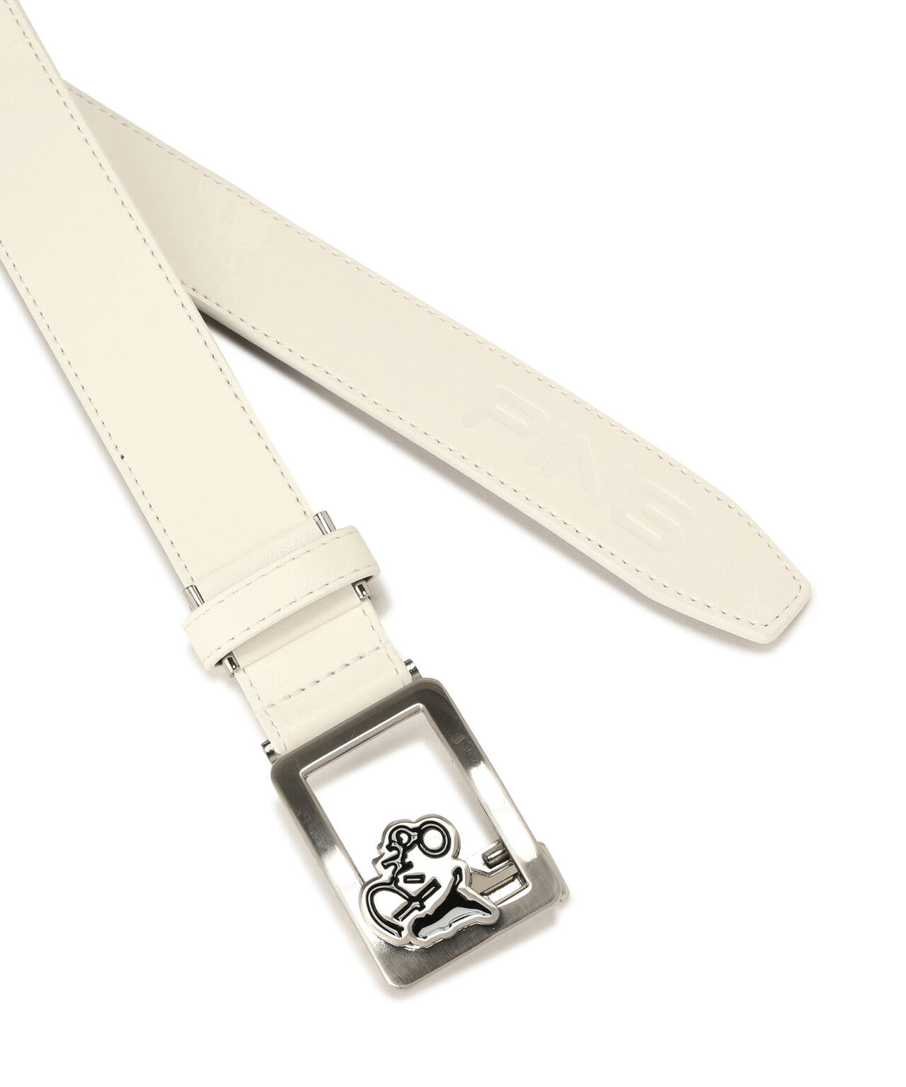 【PING APPAREL】Mr.PINGスライドバックルベルト (MENS)