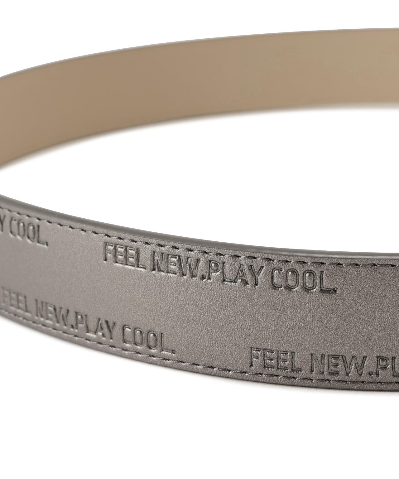 【PING APPAREL】FEEL NEW.PLAY COOL.エンボスロゴベルト (MENS)