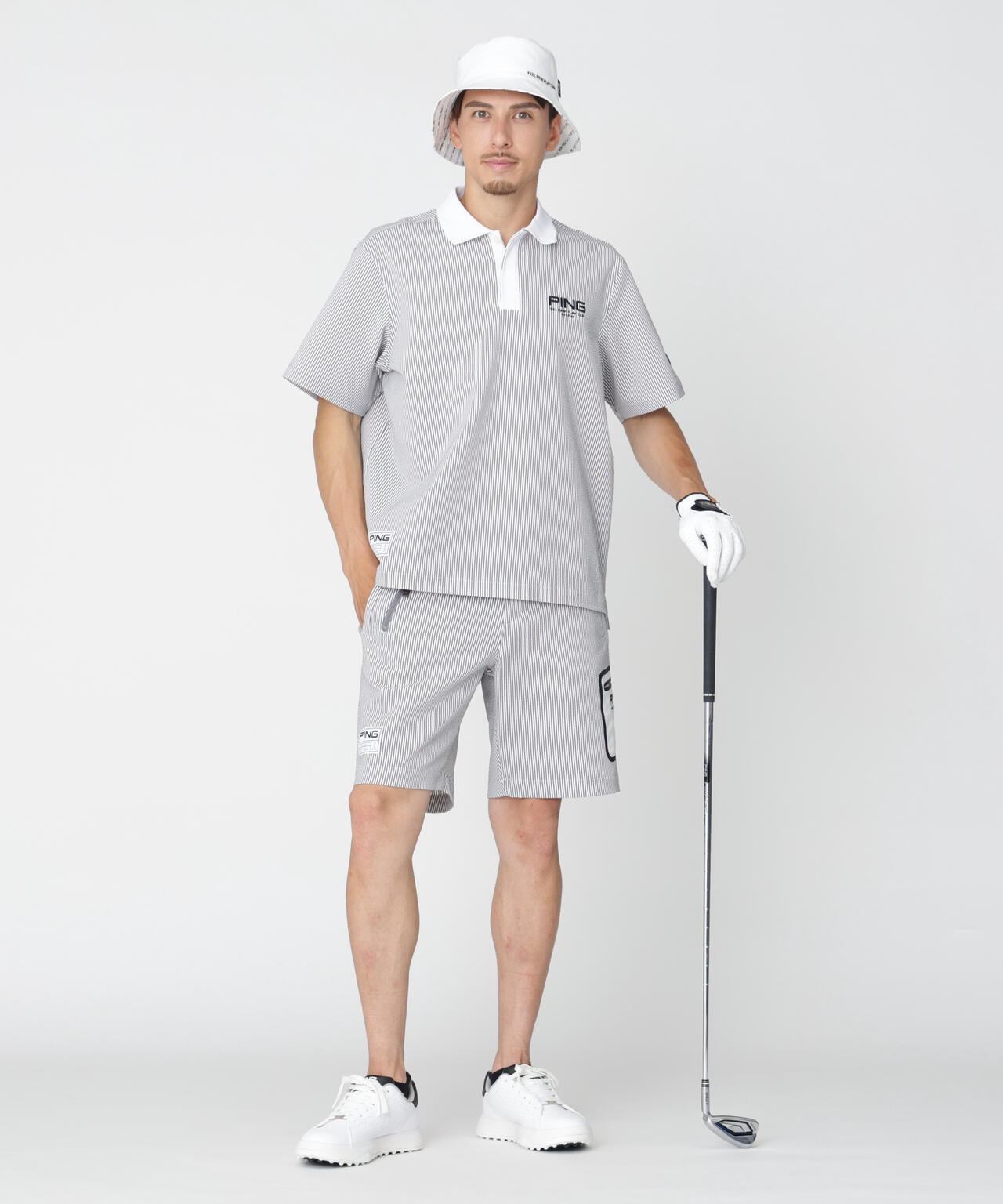 180cm C:96 W:80 H:93 着用サイズ:FR