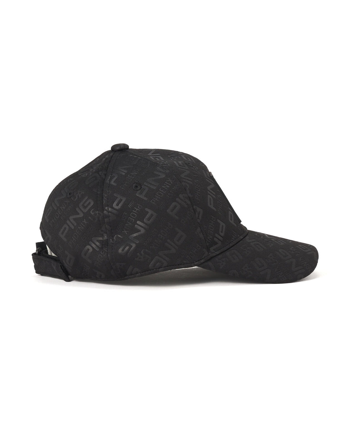 【PING APPAREL】ツイルエンボス柄キャップ (MENS)