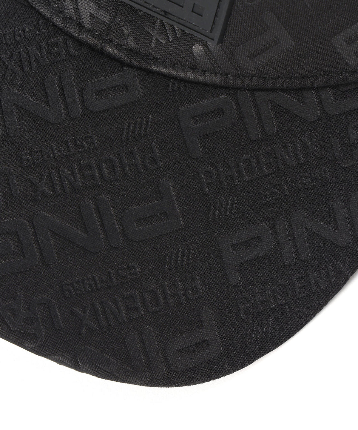 【PING APPAREL】ツイルエンボス柄キャップ (MENS)